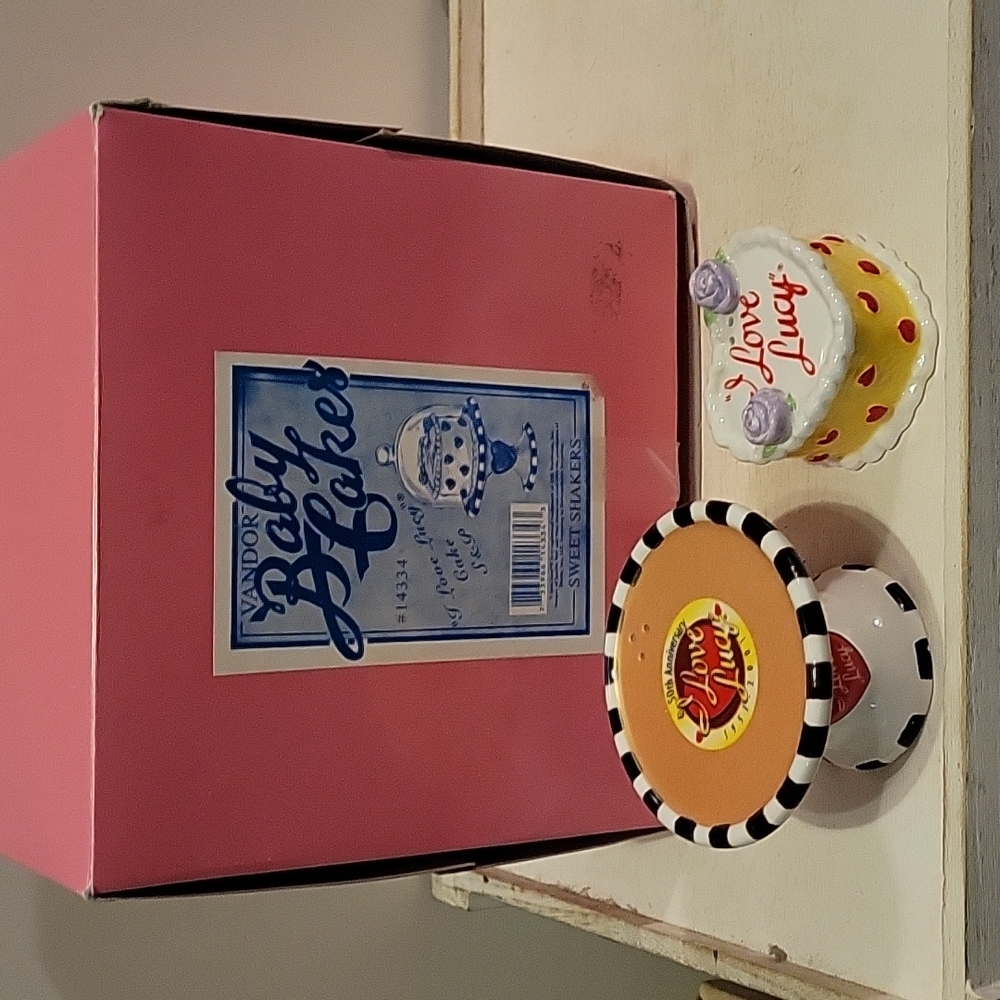 Vintage Vandor Baby Cakes I Love Lucy